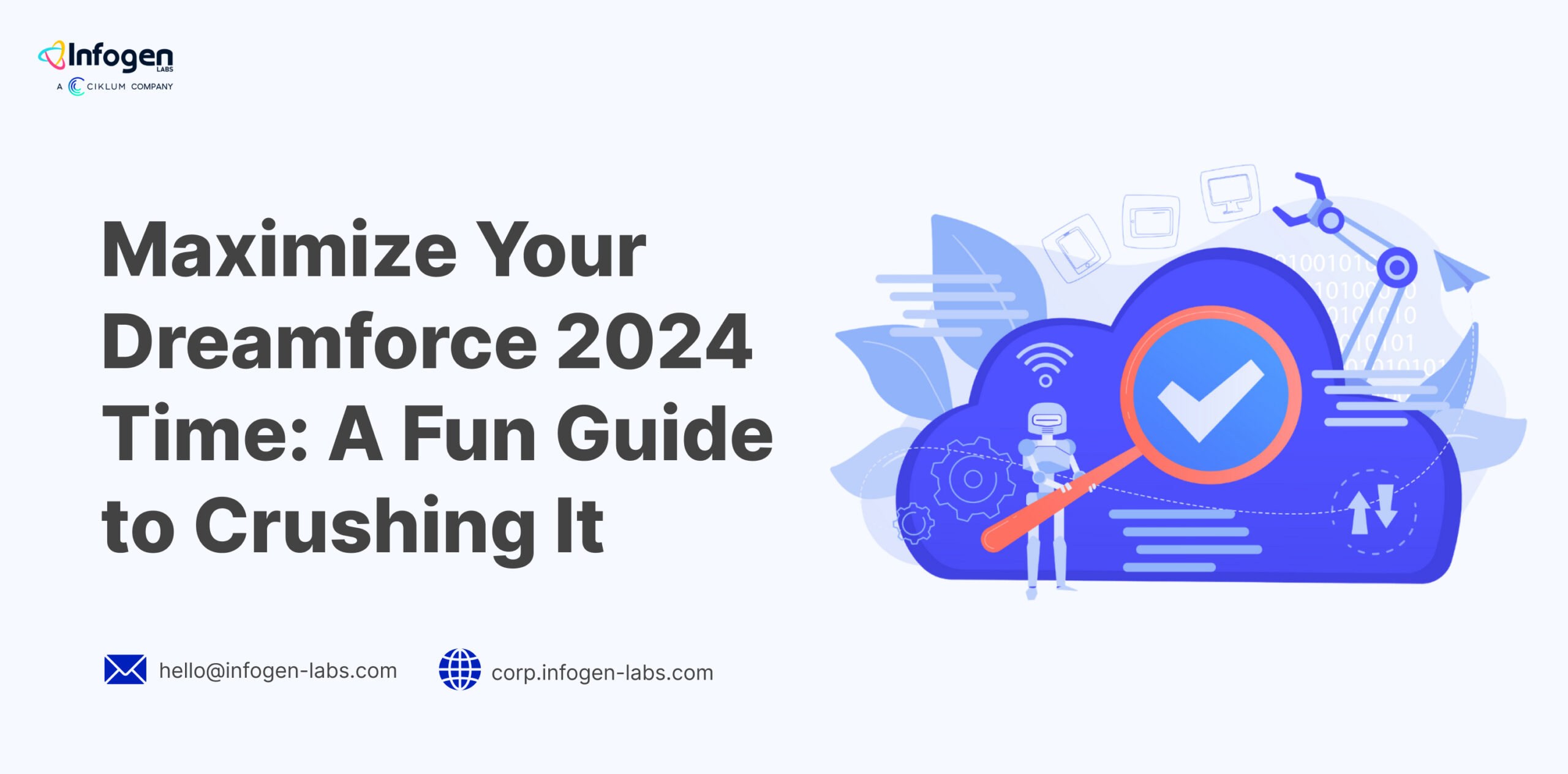 Maximize Your Dreamforce 2024 Time: A Fun Guide to Crushing It