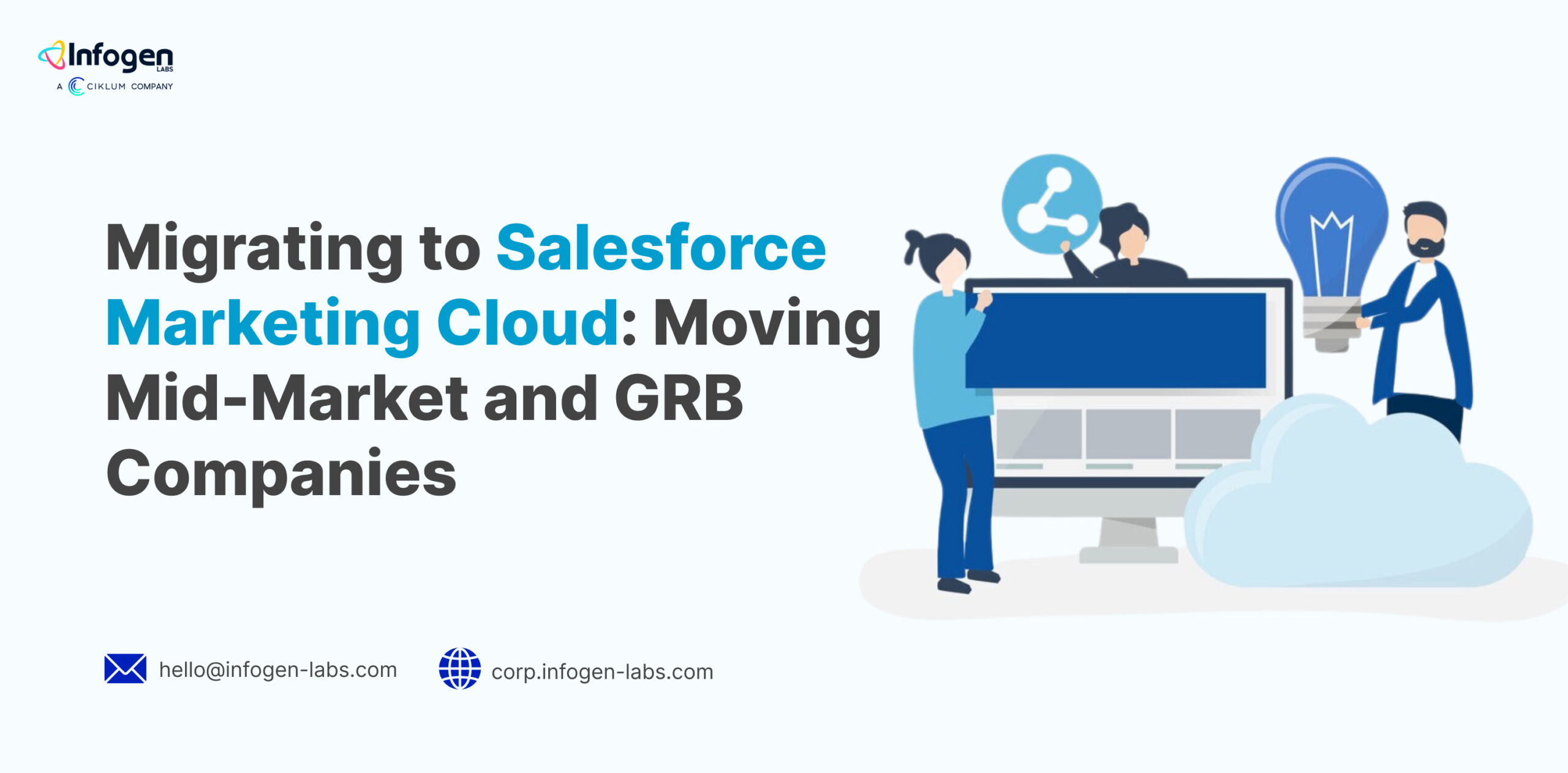 Migrating to Salesforce Marketing Cloud: Moving Mid-Market and GRB Companies